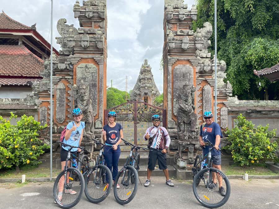 Ubud: Kintamani Downhill Cycling with small group & Private - Rice fields and the agricultural side of Bali