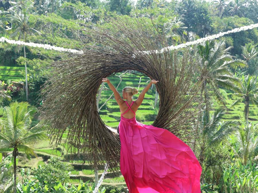 Ubud: Sky Bike Adventure, Swing & Rice Terrace with Transfer - What the Ubud Sky Bike experience is really like