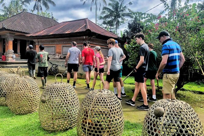 Ubud Wonderful Half Day Downhill Cycling Tour with Lunch - Starting at 8 a.m. with a pickup from Ubud