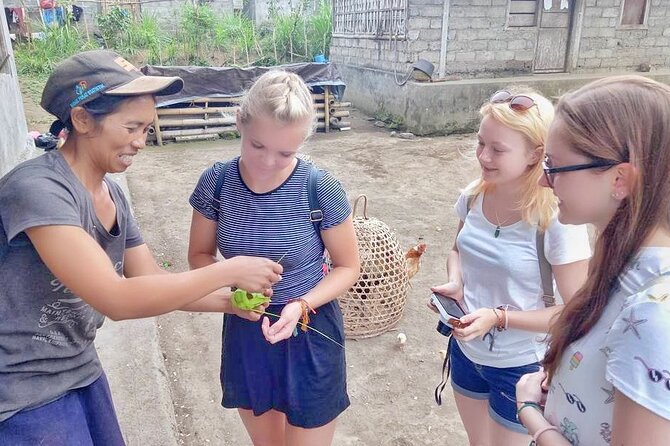 Ubud Wonderful Half Day Downhill Cycling Tour with Lunch - A traditional plantation and tropical fruit tasting