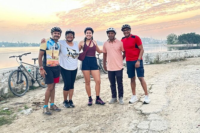 Udaipur Countryside Electric Cycle Tour - Fateh Sagar Lake: a short first look