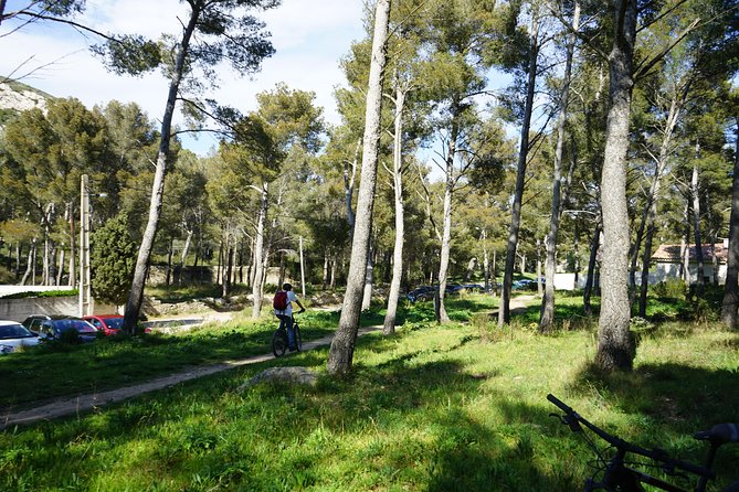 Ultimate Calanques Panoramic e-bike Ride – 3h (Small Group) - Sormiou: the main beach stop