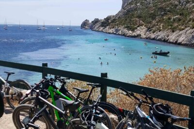 Ultimate Calanques Panoramic e-bike Ride – 3h (Small Group)