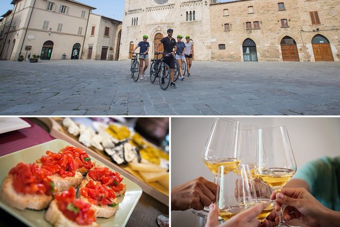 Umbria E-Bike & Wine Tour through Vineyards and Olive Groves - Bevagna brings the first taste of old Umbria