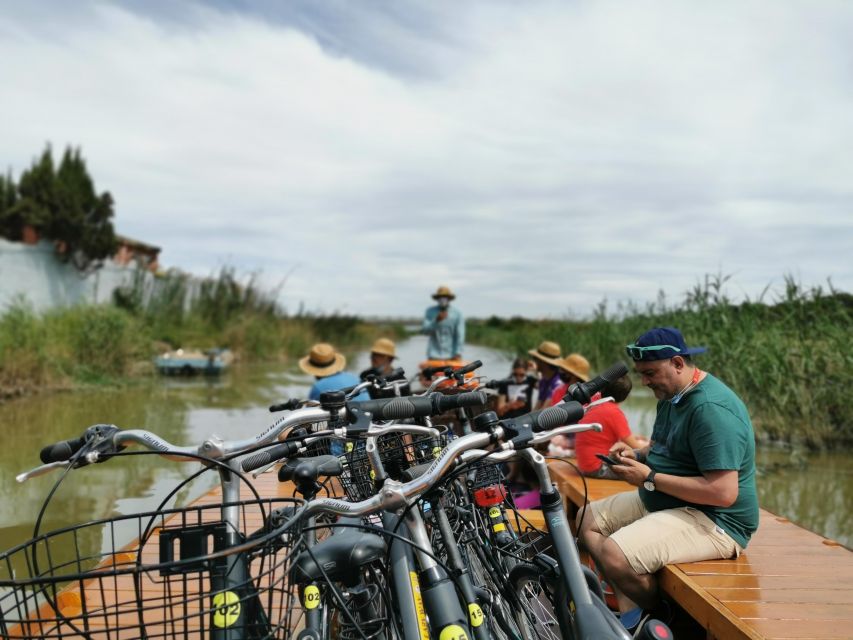 Valencia: Albufera Natural Park Bike and Boat Tour - A 50-minute ride on the Albuferenc