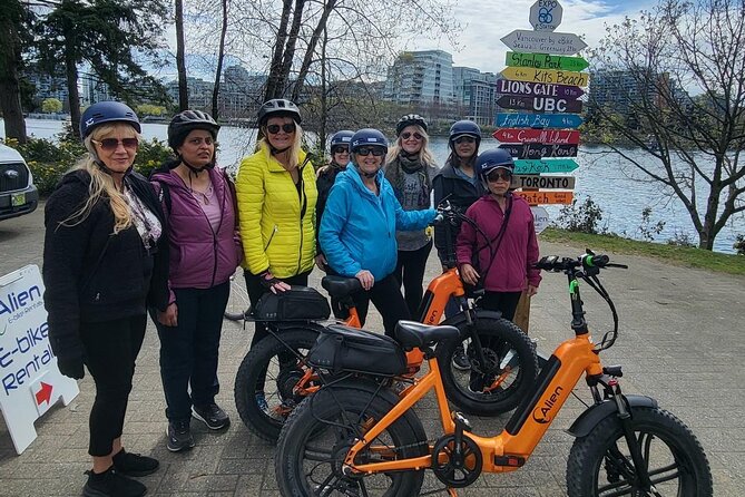 Vancouver E-Bike Rentals - Premium Seawall Bike Path Location - Why the Plaza of Nations Location Matters