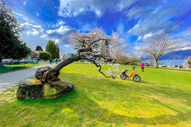 Vancouver E-Bike Rentals - Premium Seawall Bike Path Location - Olympic Village and the Waterfront Return