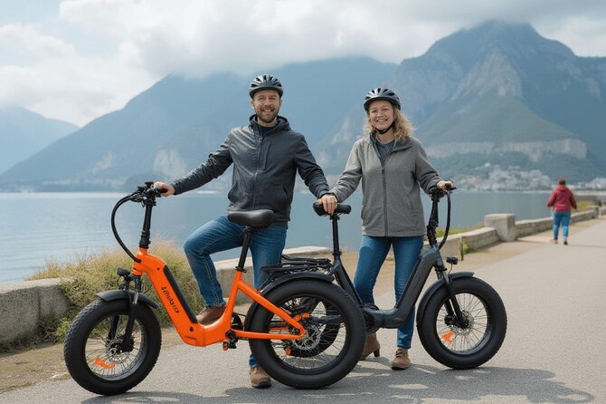 Vancouver E-Bike Rentals - Premium Seawall Bike Path Location - What the E-Bike Feels Like on the Route