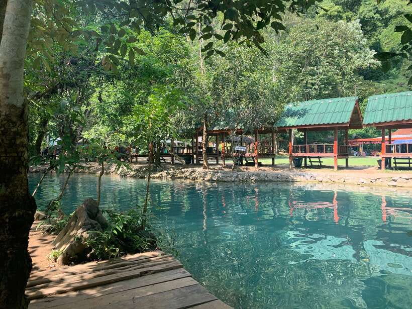 Vang Vieng: Blue Lagoon and Countryside Bike Tour with Lunch - Who should book this ride?