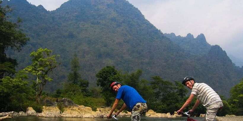 Vang Vieng: Blue Lagoon and Countryside Bike Tour with Lunch - Is $38 good value?