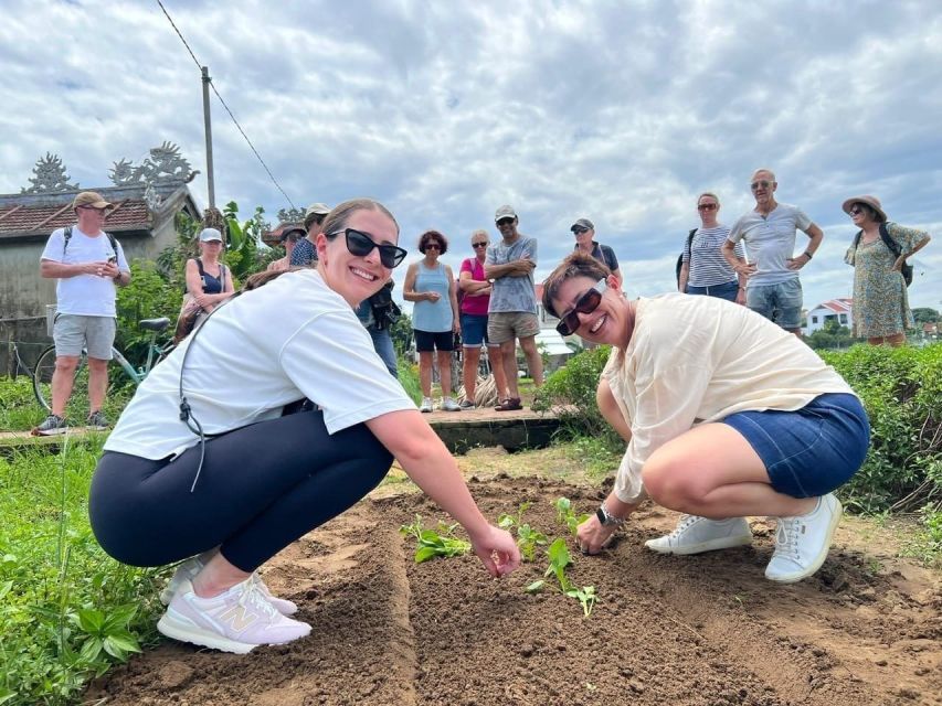 Vegetarian Cooking Class & Countryside Bike Tour in Hoi An - From Hoi An’s market to the cooking table