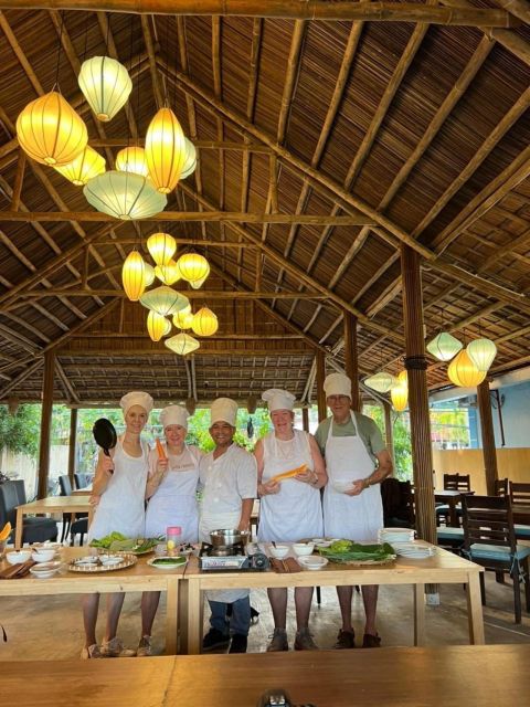 Vegetarian Cooking Class & Countryside Bike Tour in Hoi An - Four dishes, four useful cooking lessons