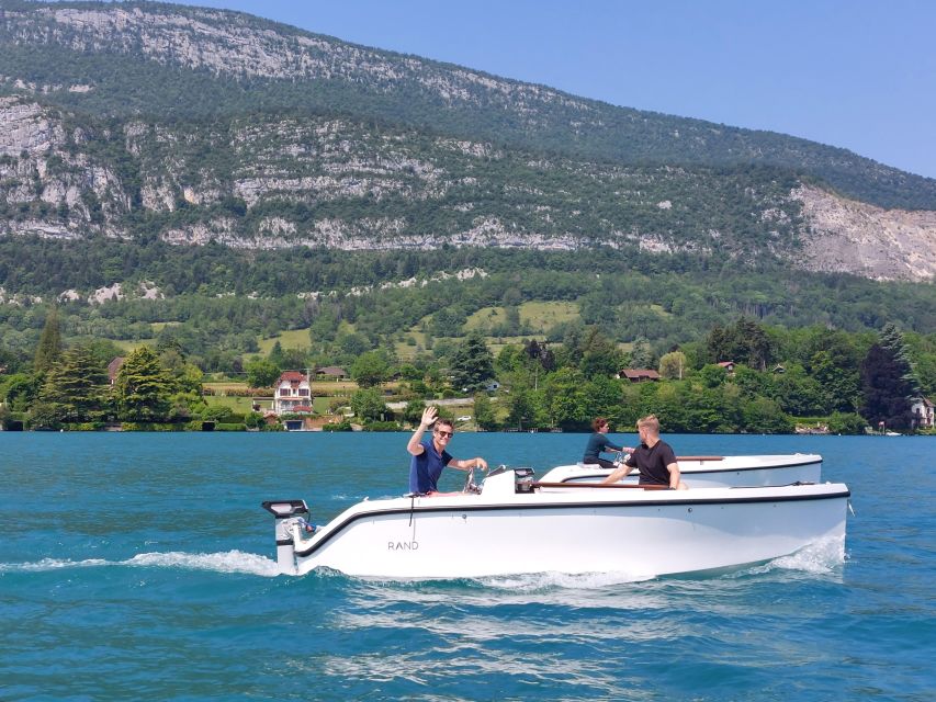Veyrier-du-Lac: Electric Bike and Boat Experience - Key details before you book