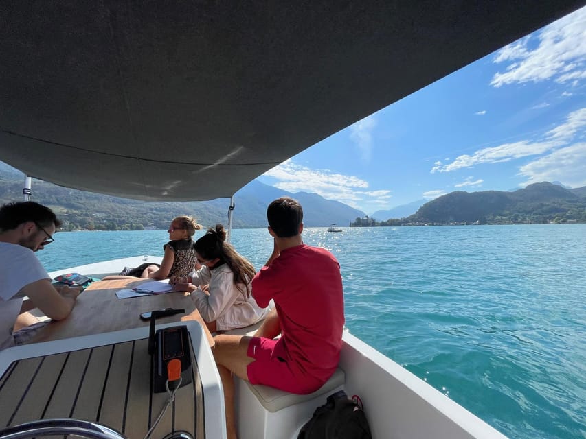 Veyrier-du-Lac: Electric Bike and Boat Experience - Taking the GoBoat from Veyrier-du-Lac