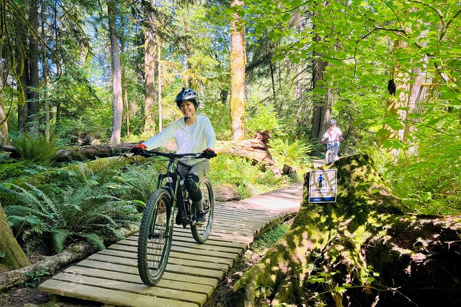 Viator Exclusive - Half Day Mountain Bike Tour from Seattle - Leaving Seattle for the forest at 1pm