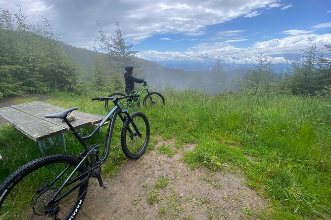 Viator Exclusive - Half Day Mountain Bike Tour from Seattle - Full-suspension bikes and protective gear