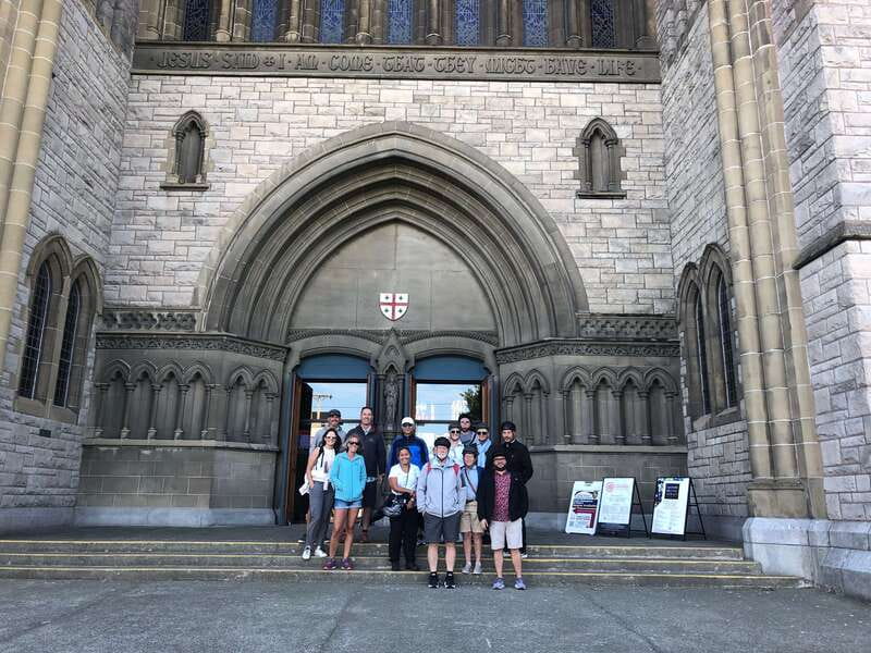 Victoria: 3-hour City Highlights Tour & Coastal Bike Ride - Fisherman’s Wharf and the working waterfront