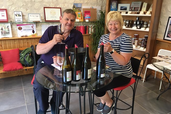 Vineyard cycle tours in and around Chinon, in the Loire Valley - Why cycling is the right way to see Chinon wine country