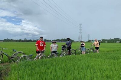 VIP Mekong Delta Adventure Cycling & Kayaking – Private Day Trip