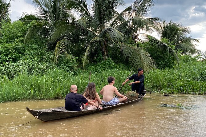 VIP Mekong Delta Adventure Cycling & Kayaking - Private Day Trip - Cruising the Tien River after 2:00
