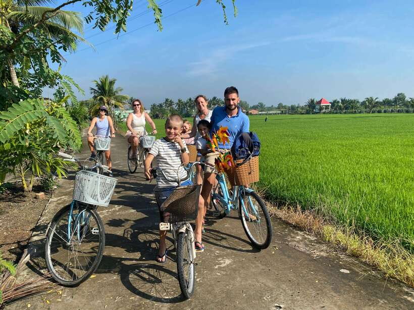 VIP Mekong Delta Full Day Adventure Cycling-Kayak-Cooking - Key points to know before booking