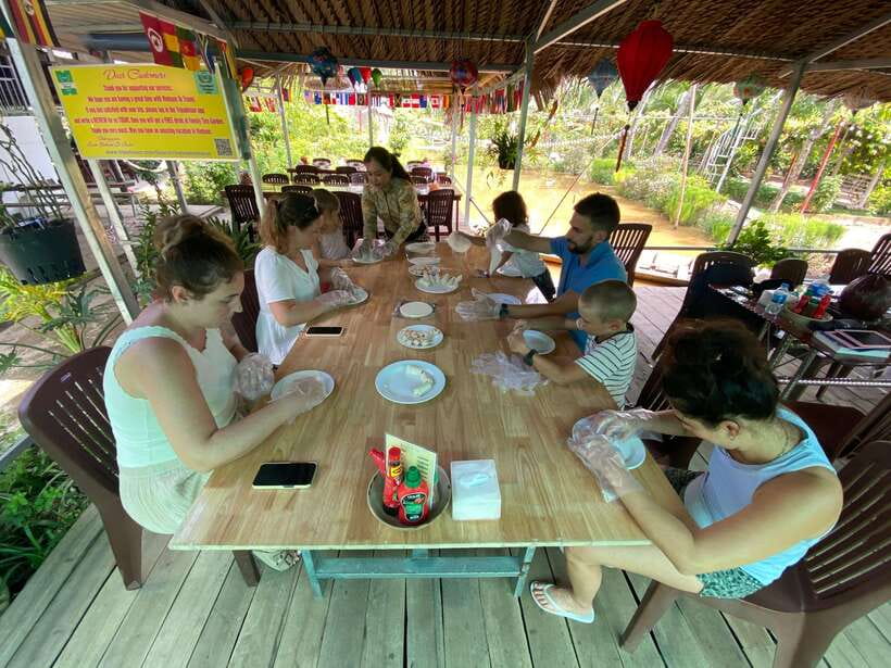 VIP Mekong Delta Full Day Adventure Cycling-Kayak-Cooking - From Ho Chi Minh City to Ben Luc by 8:00am