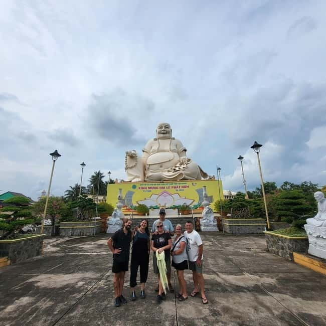 VIP Mekong Delta Full Day Adventure Cycling-Kayak-Cooking - Making Vietnamese food before lunch