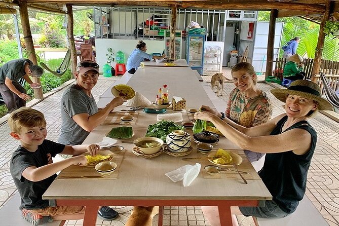 VIP Tour Mekong Delta Homestay Cu Chi Tunnels Cycling Kayak 2D1N - What the $290 price covers