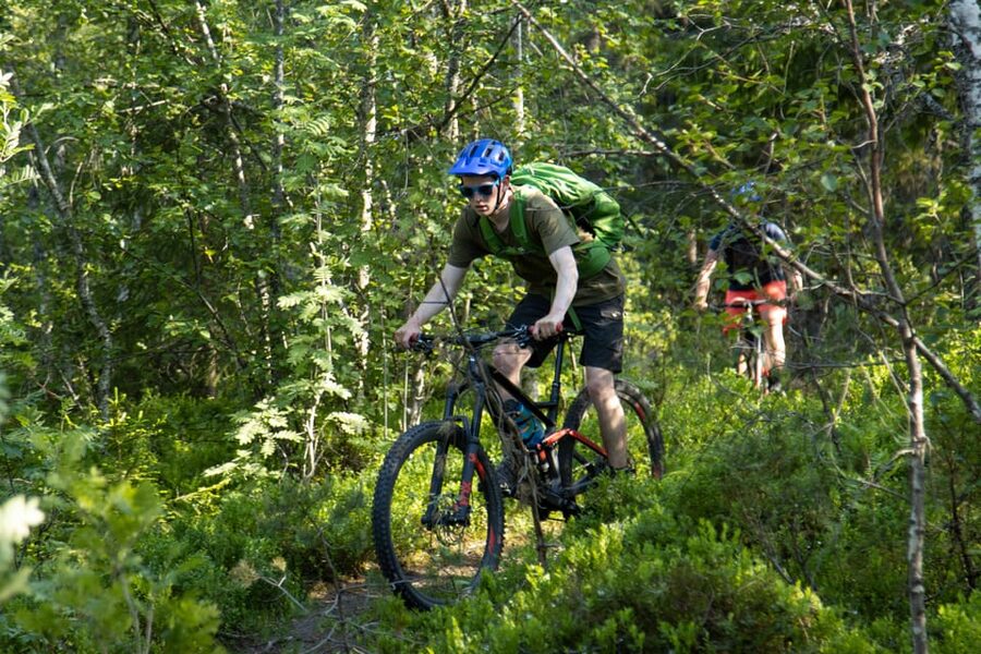 Voss - Mountain Bike – Bømoem Forest - How the 150 minutes usually unfold