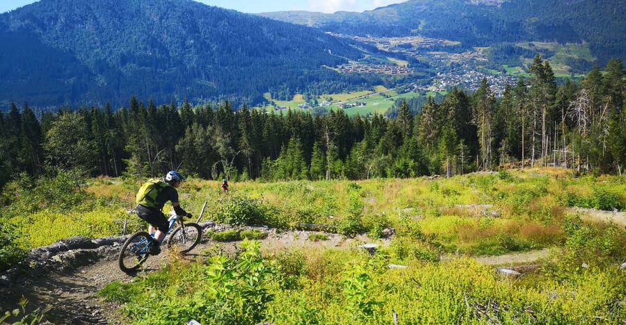 Voss - Mountain Bike – Bømoem Forest - What the $148 price includes