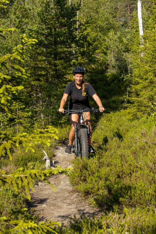 Voss - Mountain Bike – Bømoem Forest - Practical planning before you ride