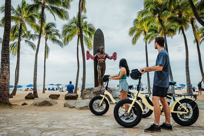 Waikiki Electric Bike Self Guided Tour- Manoa Falls Bike and Hike - Key points to know before you book