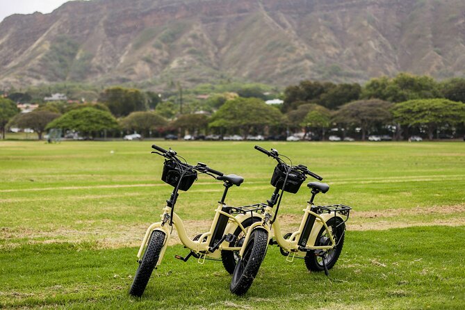 Waikiki Electric Bike Tour Self Guided: Diamond Head Bike & Hike - Hiking Diamond Head on your own
