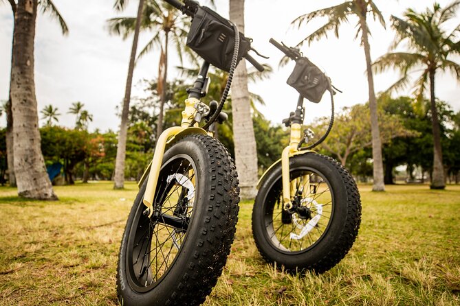 Waikiki Electric Bike Tour Self Guided: Diamond Head Bike & Hike - What the self-guided format does well