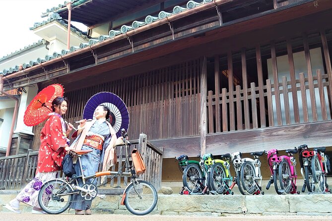 Wakimachi BROMPTON Slow Cycling Tour - Key points at a glance