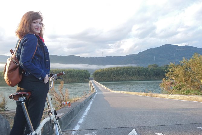 Wakimachi BROMPTON Slow Cycling Tour - A slow ride beside the Yoshino River