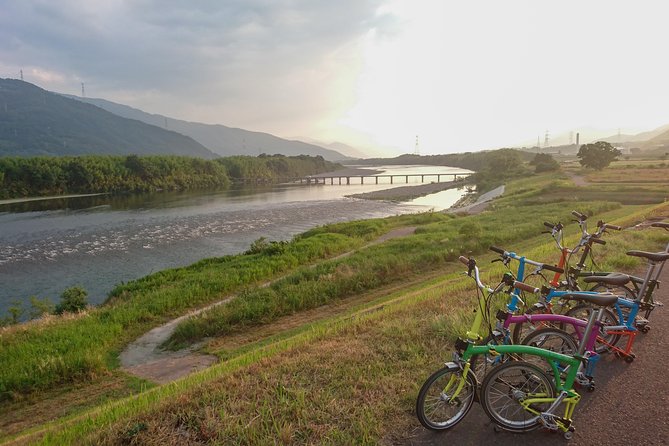 Wakimachi BROMPTON Slow Cycling Tour - The Odeon Theatre and a final look at old Wakimachi