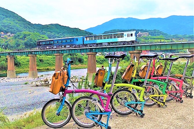 Wakimachi BROMPTON Slow Cycling Tour - The story of Mainakajima and the indigo trade