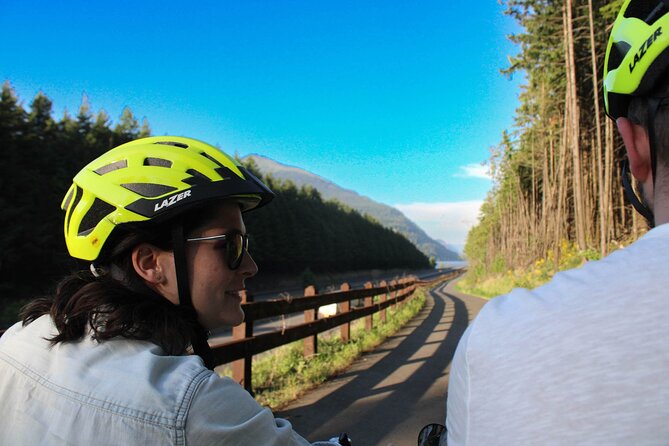 Waterfalls & Waterfront E-Bike Tour on Car-Free Bike Path - Key points at a glance