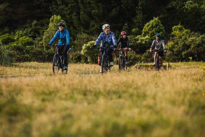 Wellington Remutaka Rail Trail eBike Cycle Tour - Tunnels, bridges, and the old railway route