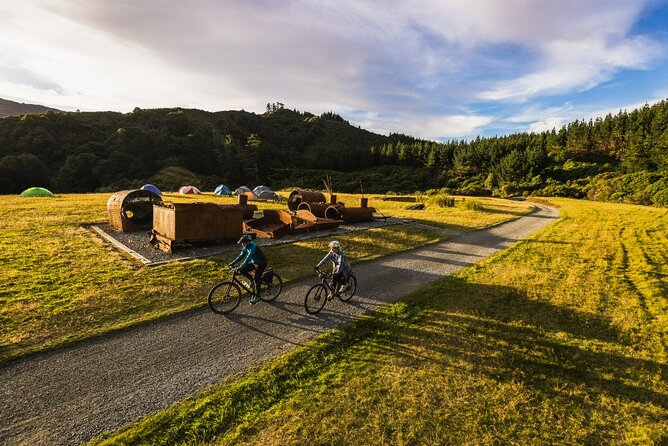Wellington Remutaka Rail Trail eBike Cycle Tour - Lunch at the Summit, then the Wairarapa descent