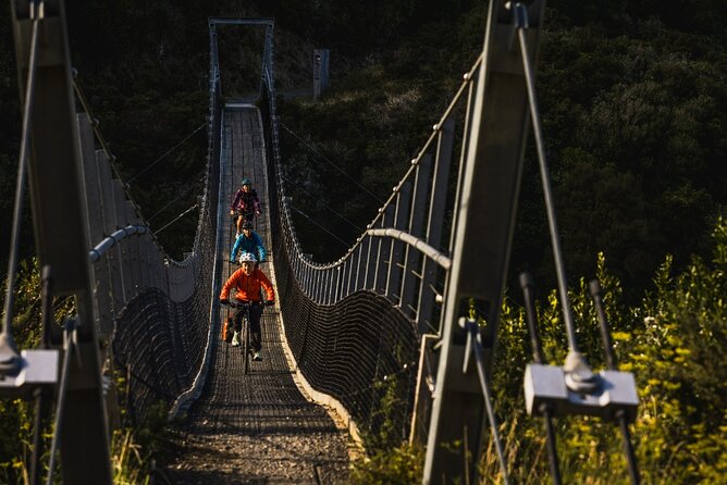 Wellington Remutaka Rail Trail eBike Cycle Tour - How hard is the 28km ride?