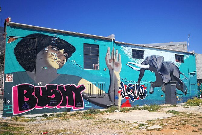 Woodstock art, Township cycling, Muizenberg beach and Chapman's Peak - What the small group and transport setup mean