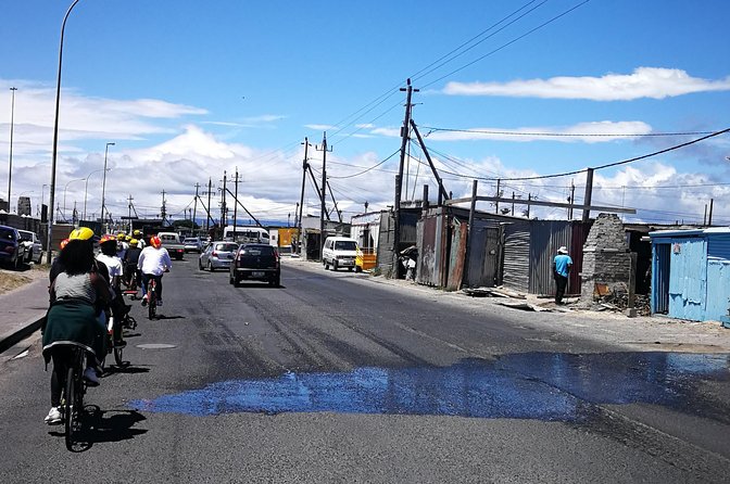 Woodstock art, Township cycling, Muizenberg beach and Chapman's Peak - Khayelitsha by bicycle, with two to three hours on the ground
