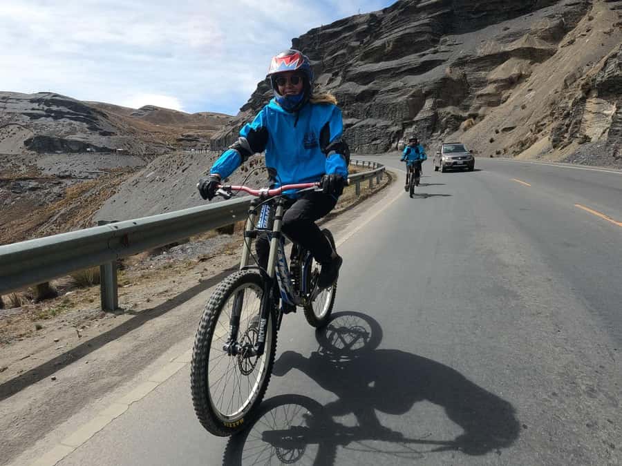 World's Most Dangerous Road "Private" Mountain Biking Trip - Food, drinks, and the pool at the finish