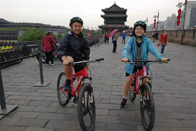 Xi'an City Center Private Cycling and Walking Tour - Key points to know before booking