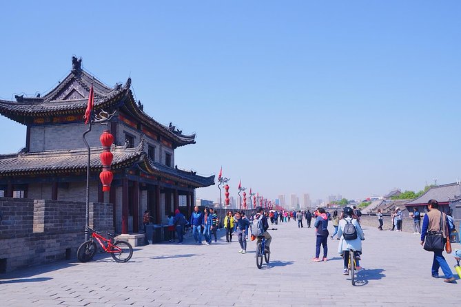 Xi'an City Wall: Guided Tour with Cycling Option - Meeting at 5:30 pm and reaching South Gate
