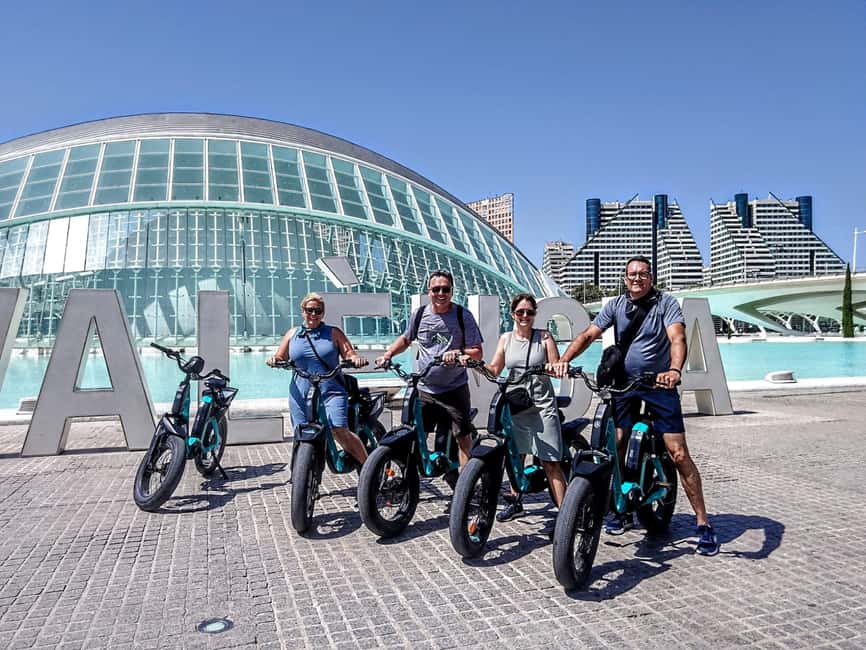 Yamaha Fat Bike Adventure: Valencia’s Past and Future - Quart Towers and the market district