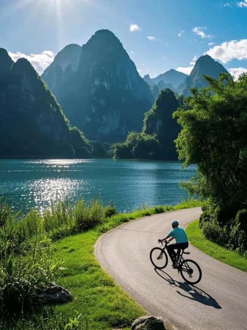 Yangshuo: Highlights Karst landscapes & Village Cycling - Three sides of Yangshuo in one day