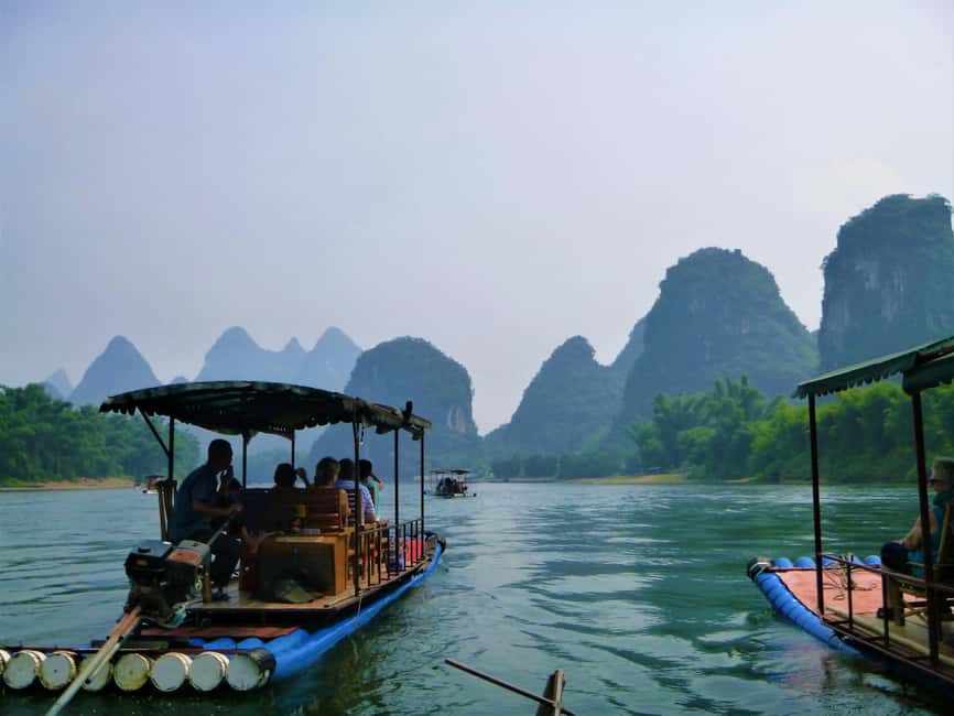 Yangshuo: Highlights Karst landscapes & Village Cycling - Cycling beside the Yulong River